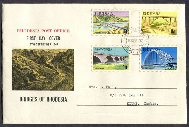 Rhodesia  - Cover
