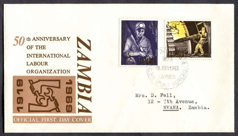 Zambia  - Cover