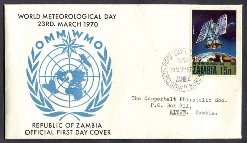 Zambia  - Cover