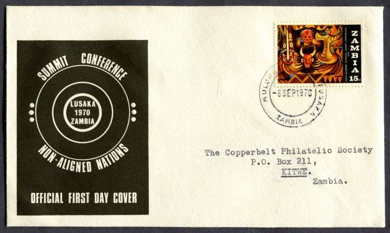 Zambia  - Cover