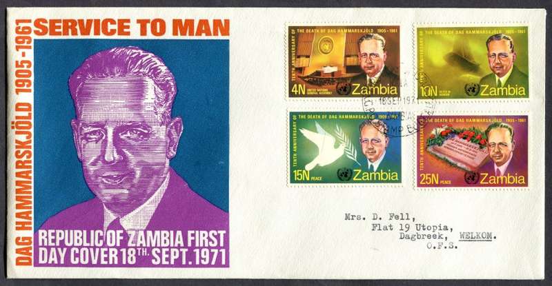 Zambia  - Cover