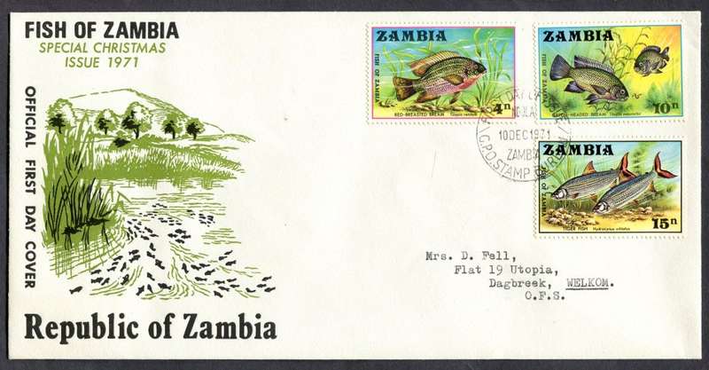 Zambia  - Cover