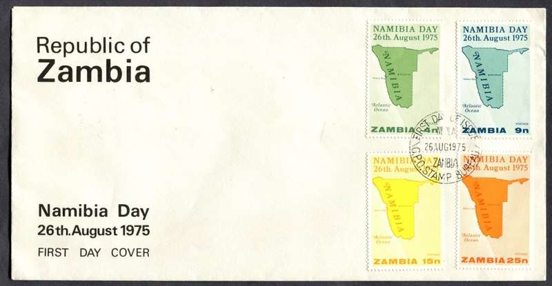 Zambia  - Cover