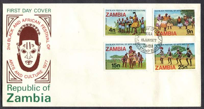 Zambia  - Cover