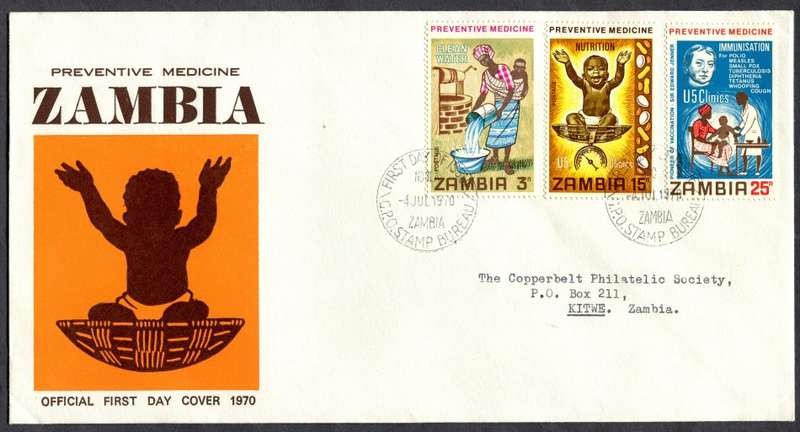 Zambia  - Cover
