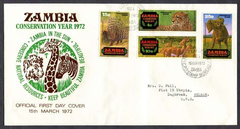 Zambia  - Cover