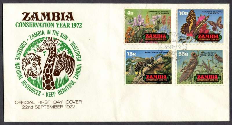 Zambia  - Cover