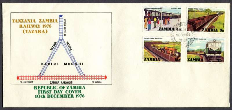 Zambia  - Cover