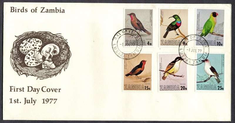 Zambia  - Cover