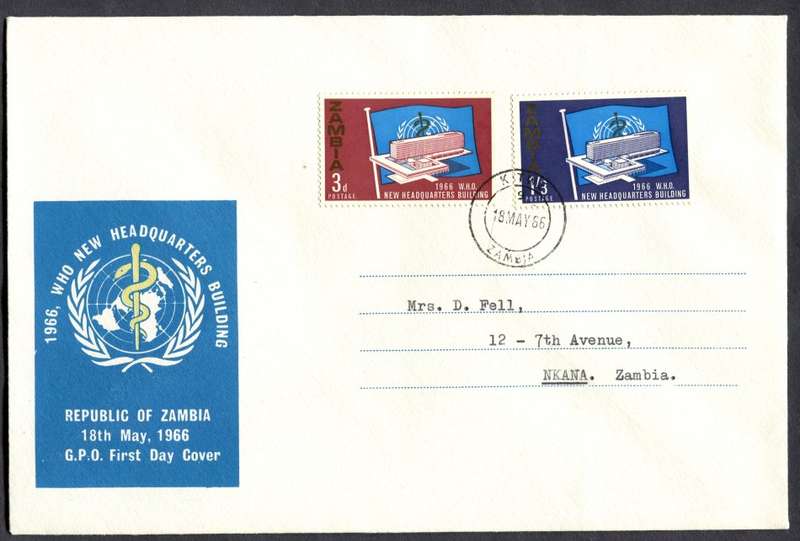 Zambia  - Cover