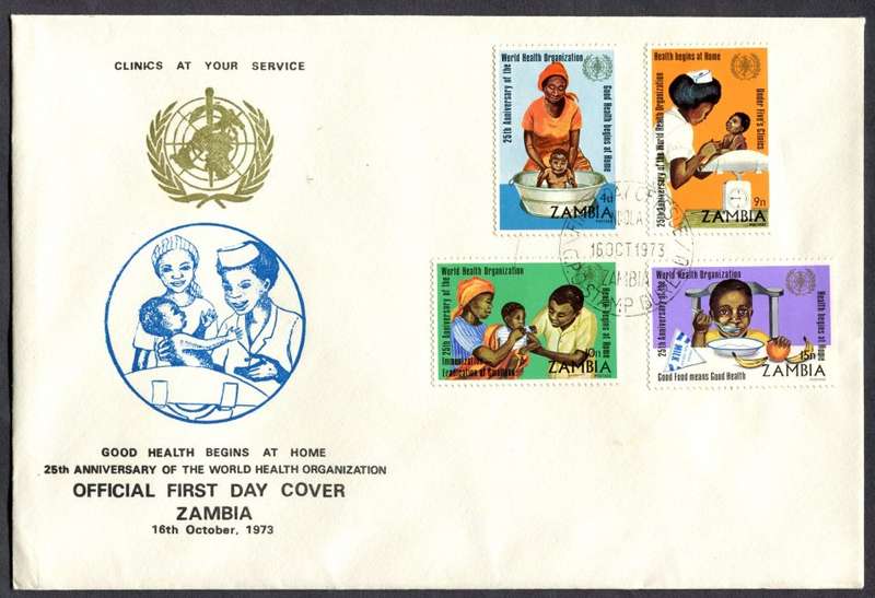 Zambia  - Cover