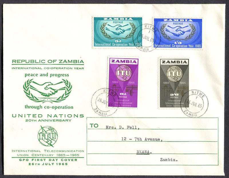 Zambia  - Cover