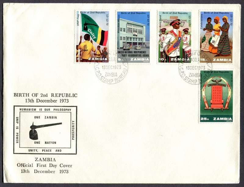 Zambia  - Cover
