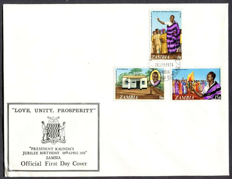 Zambia  - Cover
