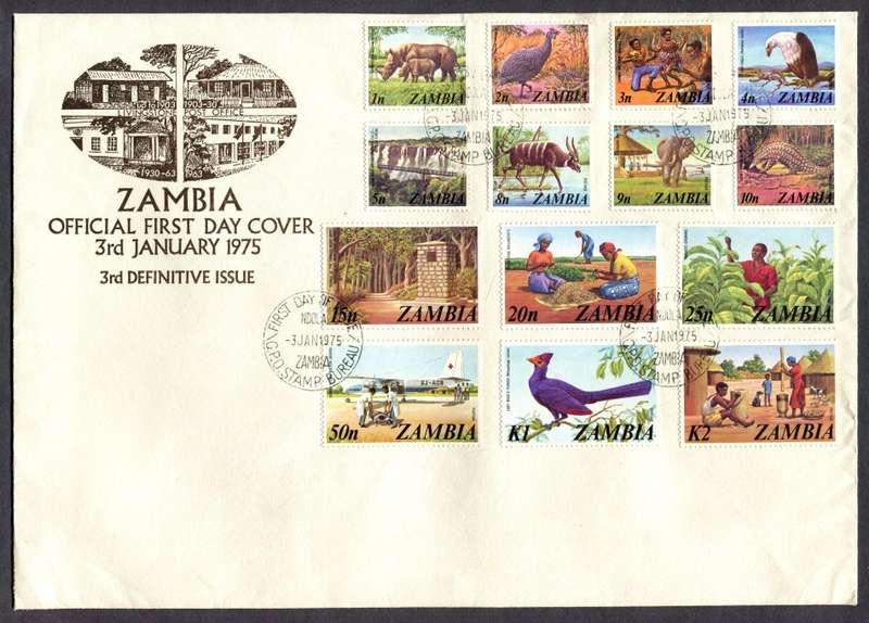 Zambia  - Cover