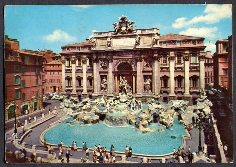 Italy  - Post Card