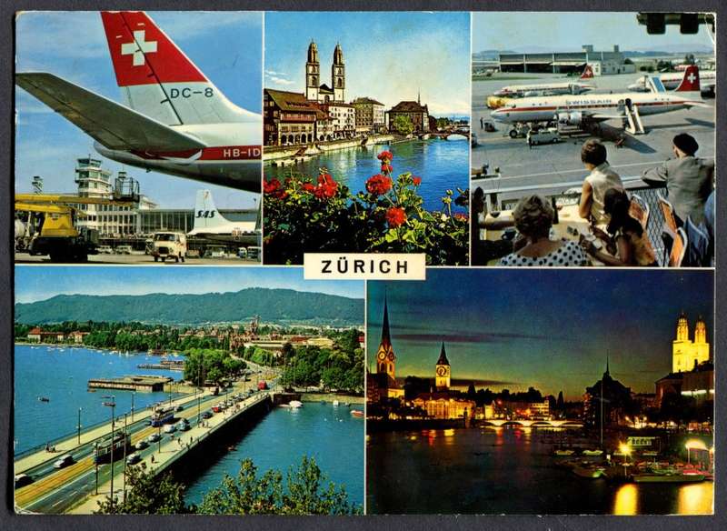 Switzerland  - Post Card