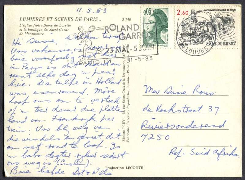 France  - Post Card
