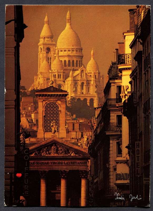 France  - Post Card
