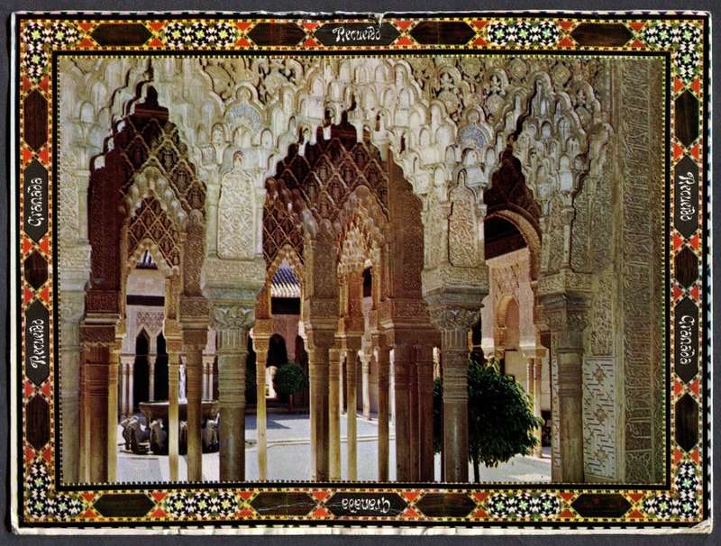 Spain  - Post Card