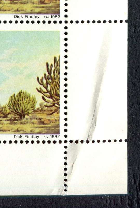 Venda - Set of 4 Complete Sheets of 25 - 1982 - MNH