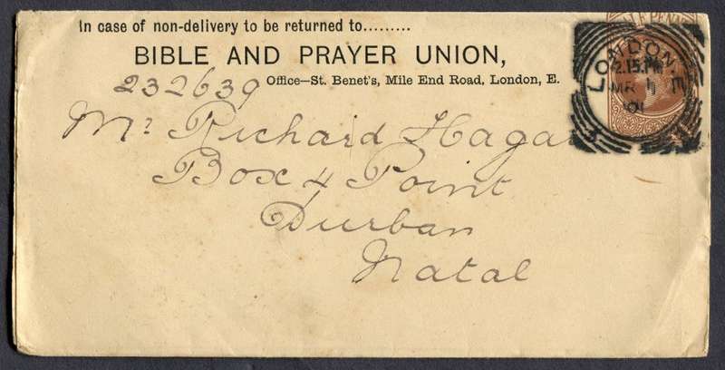 Great Britain - News Paper Wrapper - Used