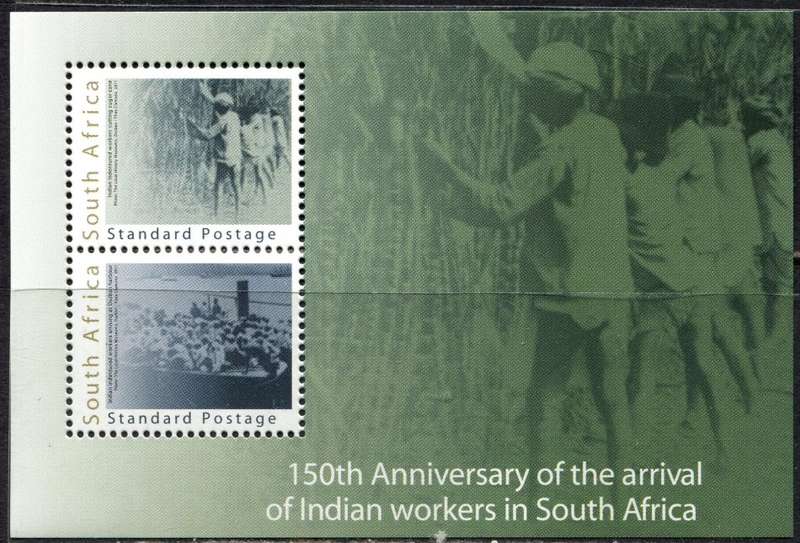 RSA - Miniature Sheet - 2011 - MNH