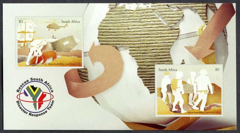 RSA - Full Sheet of 2 - 2013 - MNH