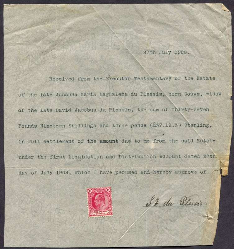 Cape of Good Hope - Document
