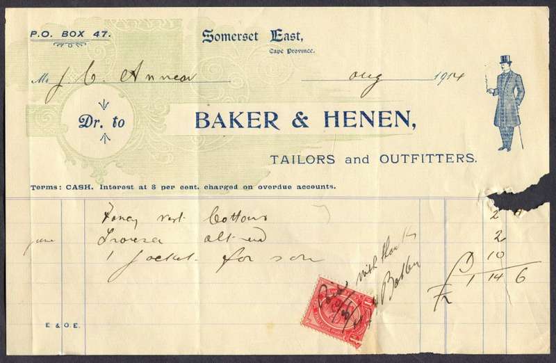 Union of SA - Document