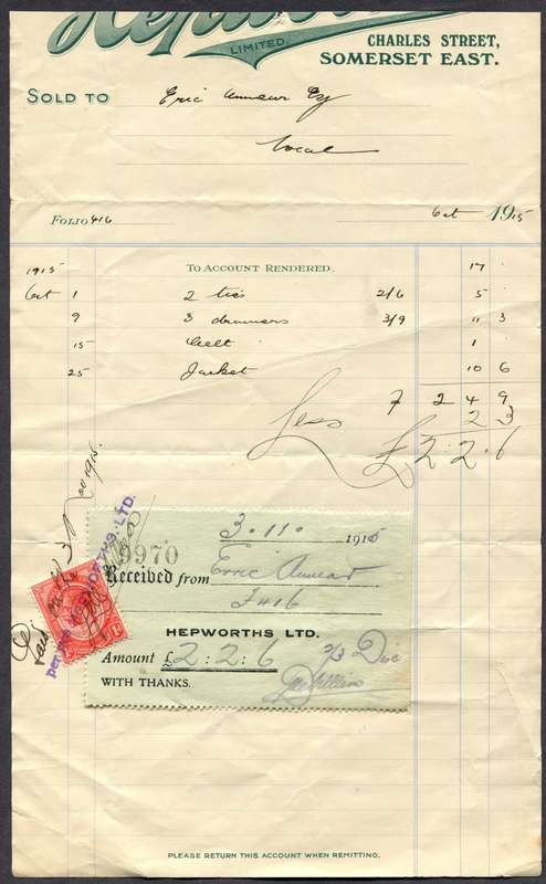 Union of SA - Document