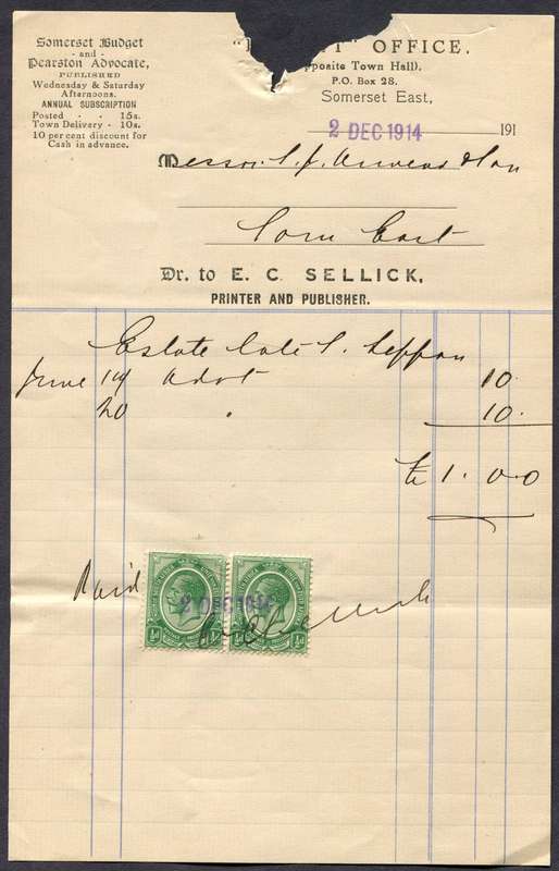 Union of SA - Document