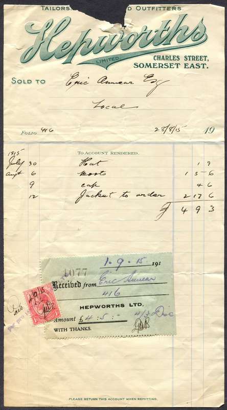 Union of SA - Document