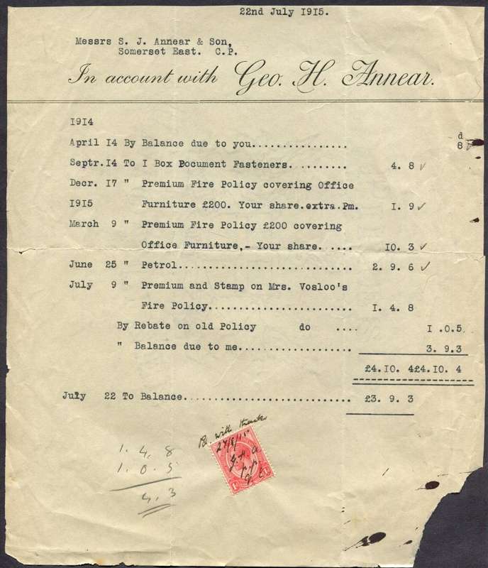 Union of SA - Document