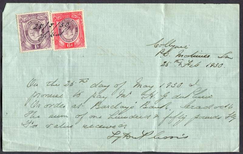 Union of SA - Document