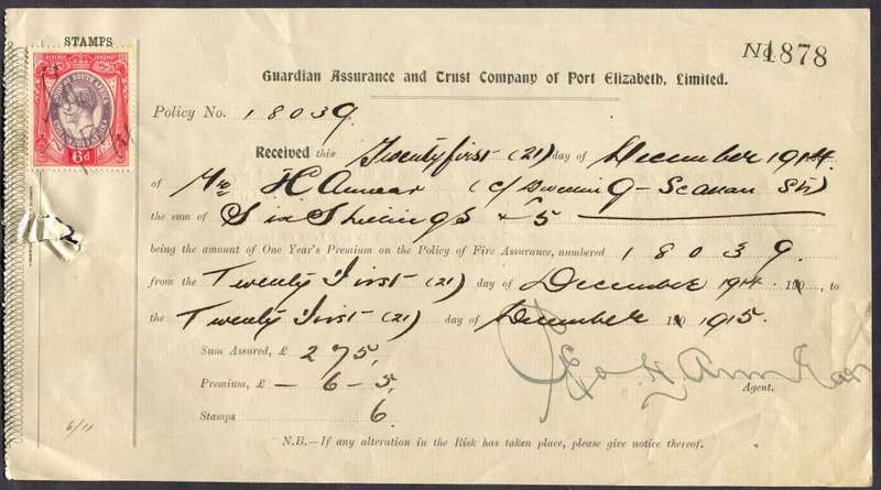Union of SA - Document