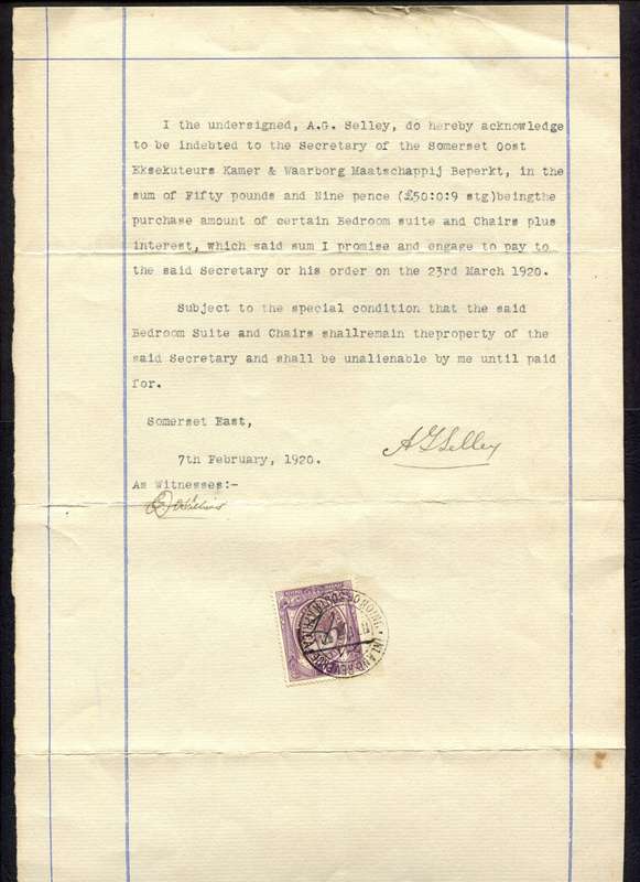 Union of SA - Document