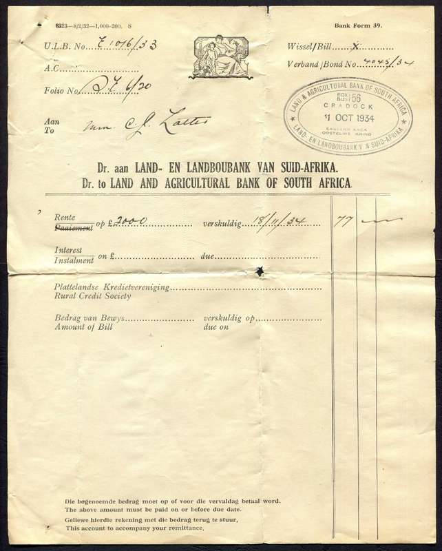 Union of SA - Document