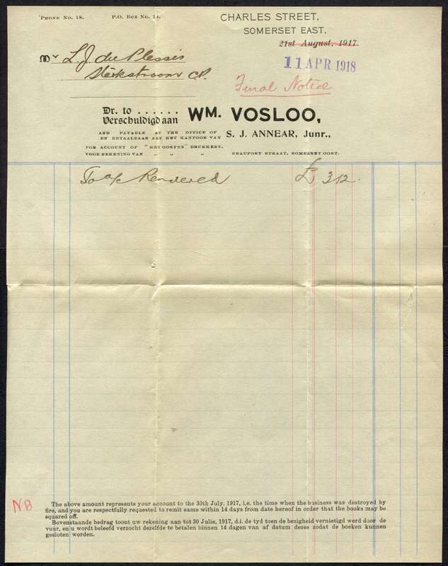 Union of SA - Document