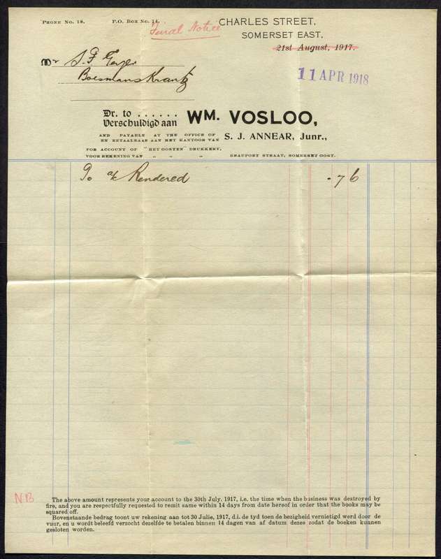 Union of SA - Document