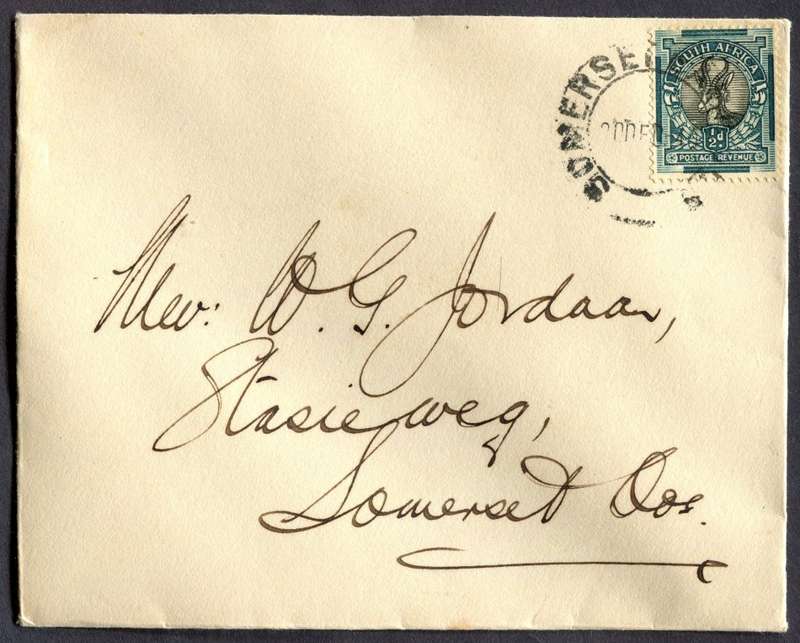 Union of SA - Cover