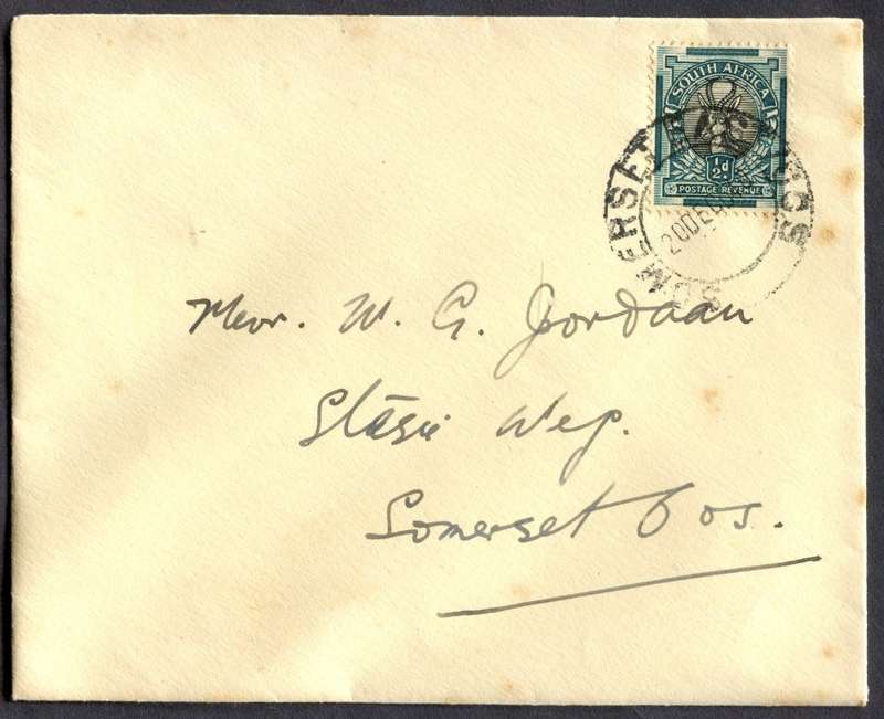 Union of SA - Cover