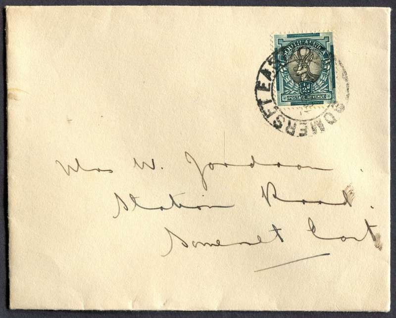 Union of SA - Cover