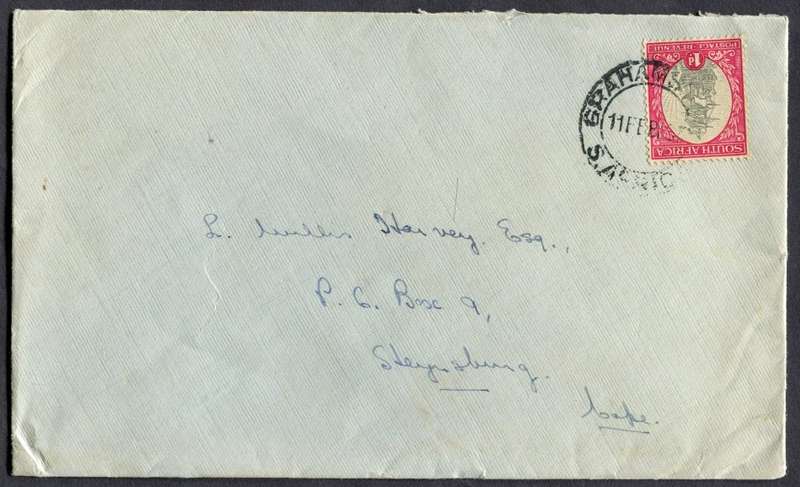 Union of SA - Cover