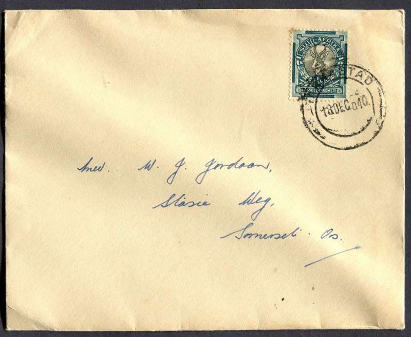 Union of SA - Cover