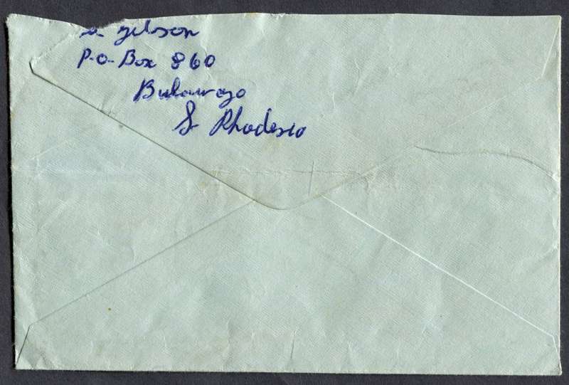Southern Rhodesia - Cover