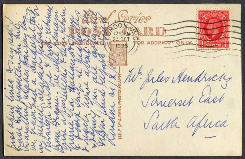 Great Britain - Post Card