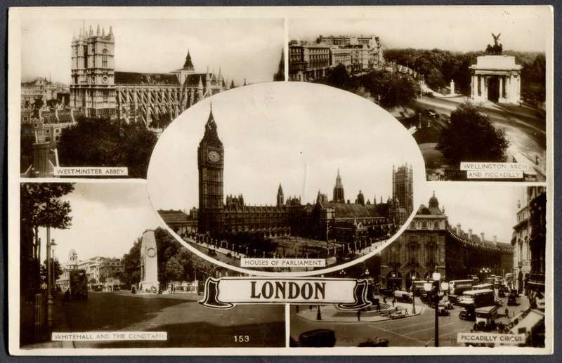 Great Britain - Post Card