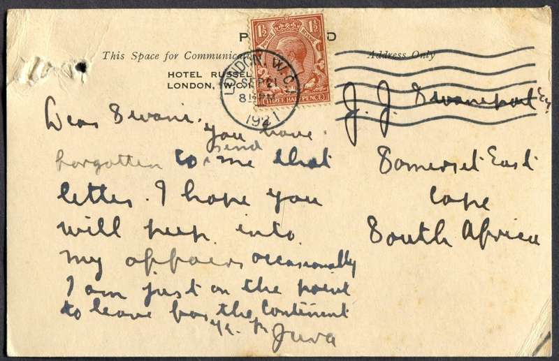 Great Britain - Post Card