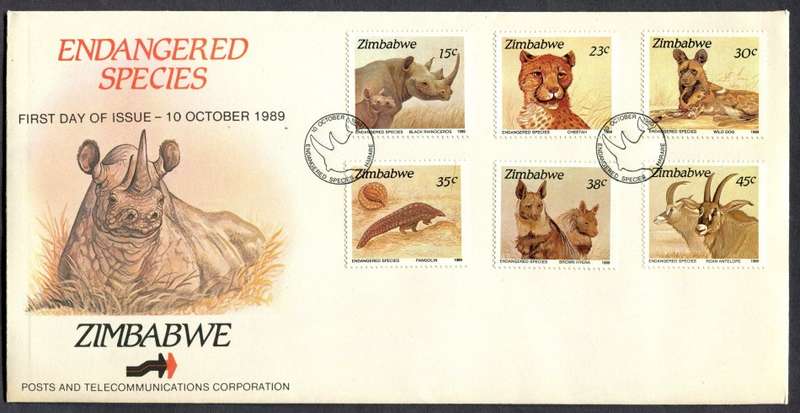 Zimbabwe - FDC - 1989
